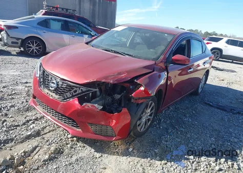 2017 Nissan Sentra Sv from USA, damaged, VIN 3N1AB7APXHY281800
